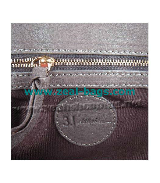 Cheap 3.1 Phillip Lim Edie Bow Studded Bag Grey Replica